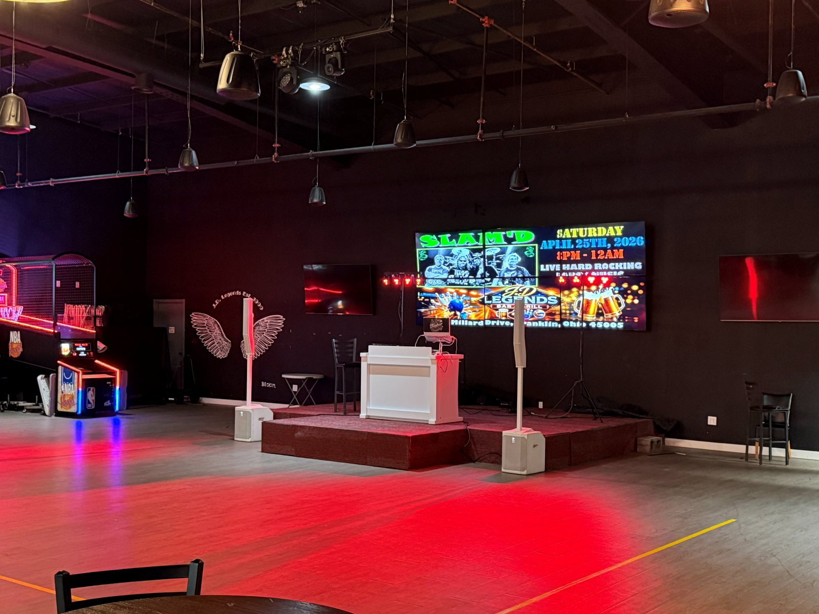Corporate Events setup by Topher DJ Company