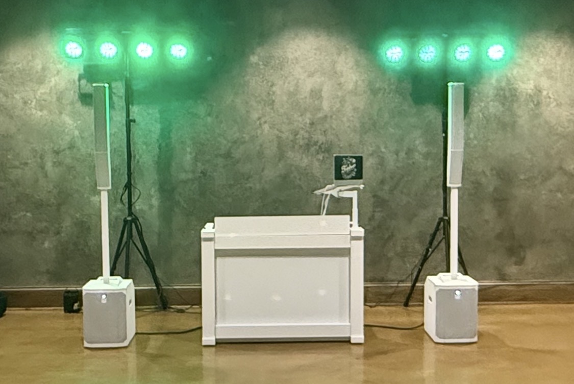 Weddings setup by Topher DJ Company